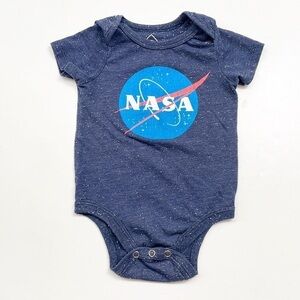 Well Worn NASA baby bodysuit